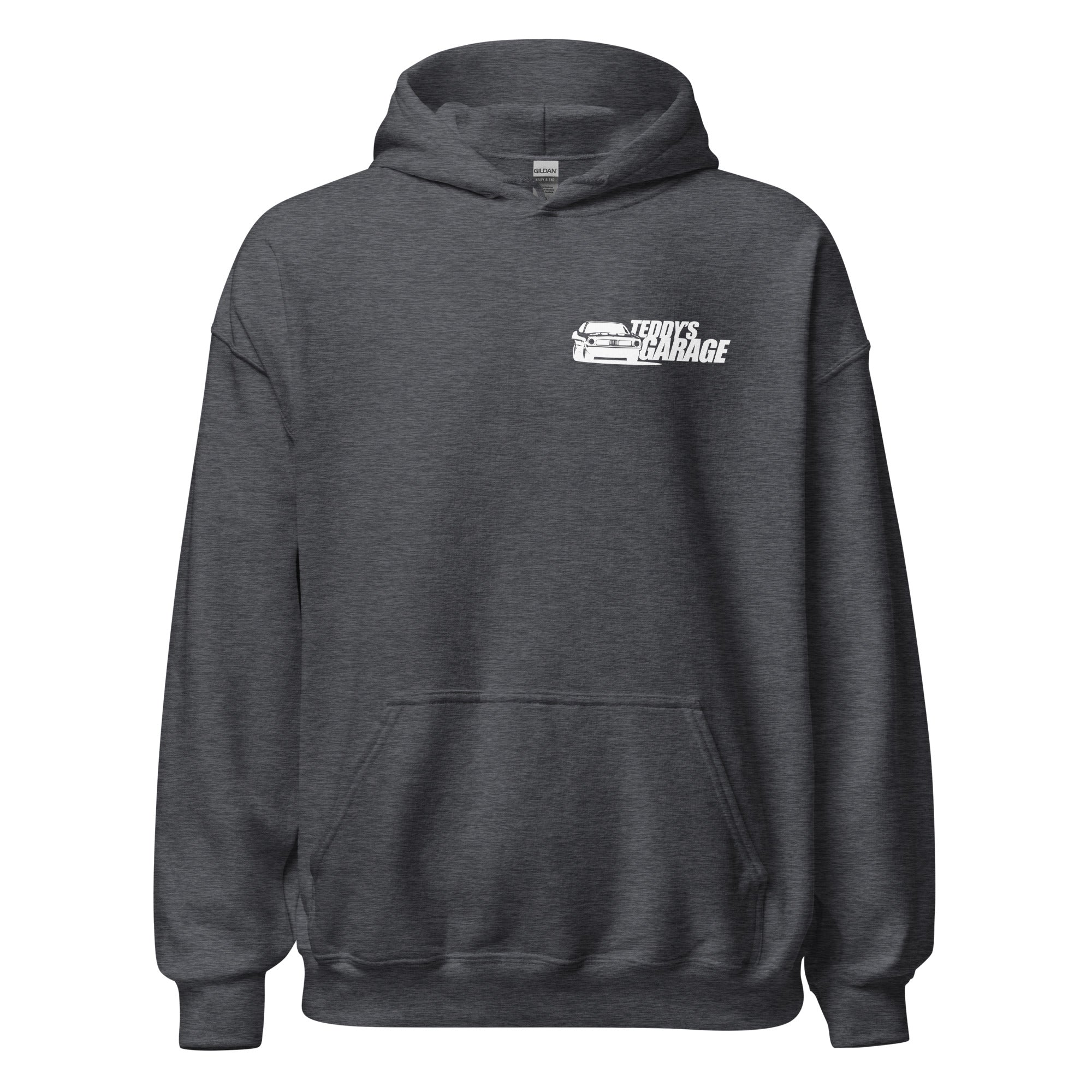 Teddy's Garage Unisex Hoodie